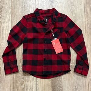 Ripzone kids button up - XS